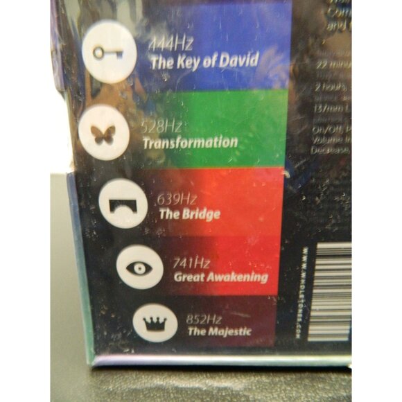 Wholetones To Go Portable Music Player Preloaded Relax Frequency Built-In Speakr - Picture 6 of 9